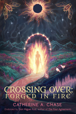 book cover for Crossing Over