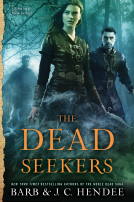 book cover for The Dead Seekers