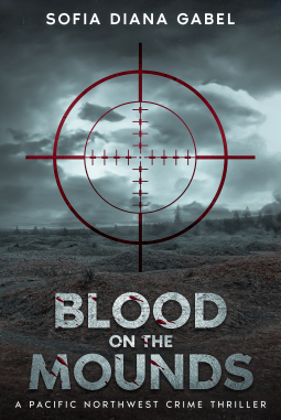 book cover for Blood on the Mounds