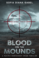 book cover for Blood on the Mounds