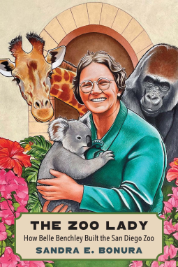 book cover for The Zoo Lady