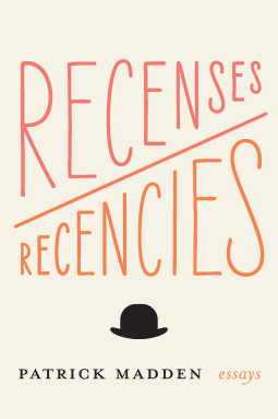 book cover for Recenses/Recencies
