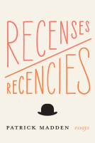 book cover for Recenses/Recencies