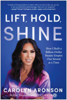 book cover for Lift, Hold, Shine
