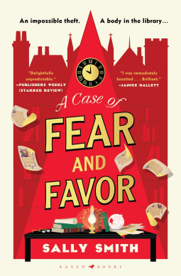 book cover for A Case of Fear and Favor