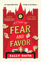 book cover for A Case of Fear and Favor
