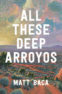 book cover for All These Deep Arroyos