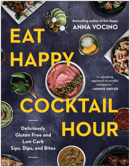 book cover for Eat Happy Cocktail Hour