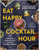 book cover for Eat Happy Cocktail Hour