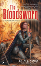 book cover for The Bloodsworn