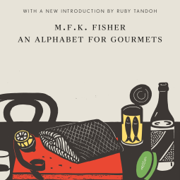 book cover for An Alphabet for Gourmets