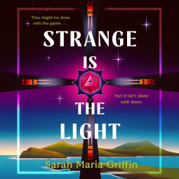 book cover for Strange Is the Light