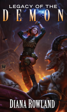 book cover for Legacy of the Demon