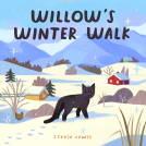 book cover for Willow's Winter Walk