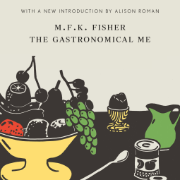 book cover for The Gastronomical Me