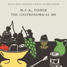 book cover for The Gastronomical Me