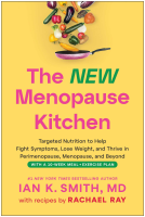 book cover for The New Menopause Kitchen