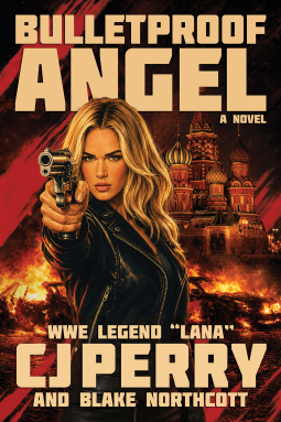 book cover for Bulletproof Angel