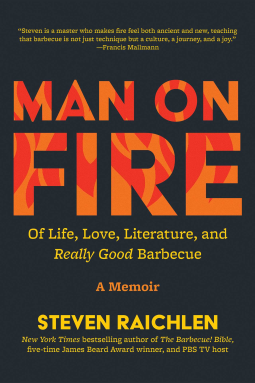 book cover for Man on Fire