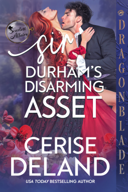 book cover for Sir Durham's Disarming Asset