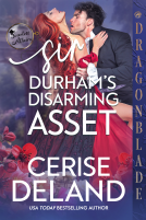 book cover for Sir Durham's Disarming Asset