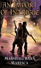 book cover for An Import of Intrigue