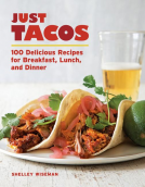 book cover for Just Tacos