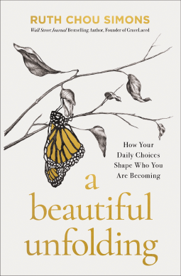 book cover for A Beautiful Unfolding
