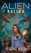 book cover for Alien Nation