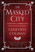 book cover for The Masked City