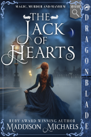 book cover for The Jack of Hearts
