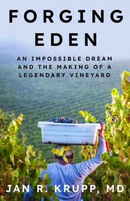 book cover for Forging Eden