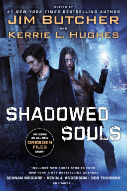 book cover for Shadowed Souls