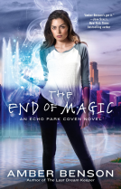 book cover for The End of Magic