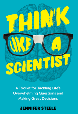 book cover for Think Like a Scientist