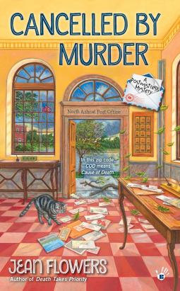 book cover for Cancelled by Murder
