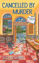 book cover for Cancelled by Murder