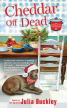 book cover for Cheddar Off Dead