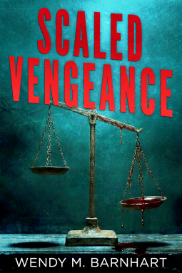 book cover for Scaled Vengeance