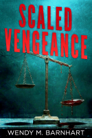 book cover for Scaled Vengeance