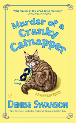 book cover for Murder of a Cranky Catnapper