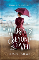 book cover for Whispers Beyond the Veil
