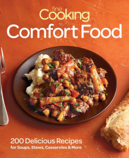 book cover for Fine Cooking Comfort Food