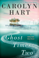book cover for Ghost Times Two
