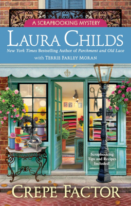 book cover for Crepe Factor