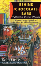 book cover for Behind Chocolate Bars