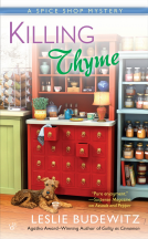 book cover for Killing Thyme