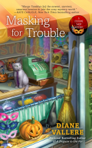 book cover for Masking for Trouble