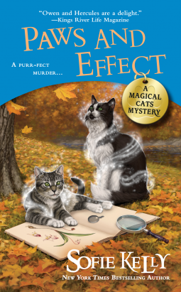 book cover for Paws and Effect
