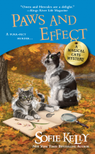book cover for Paws and Effect